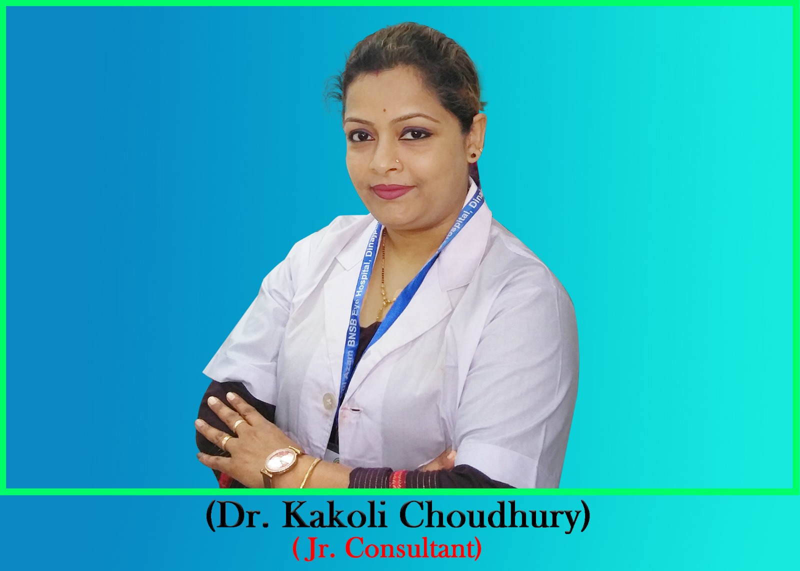 Dr. Kakoli Choudhury