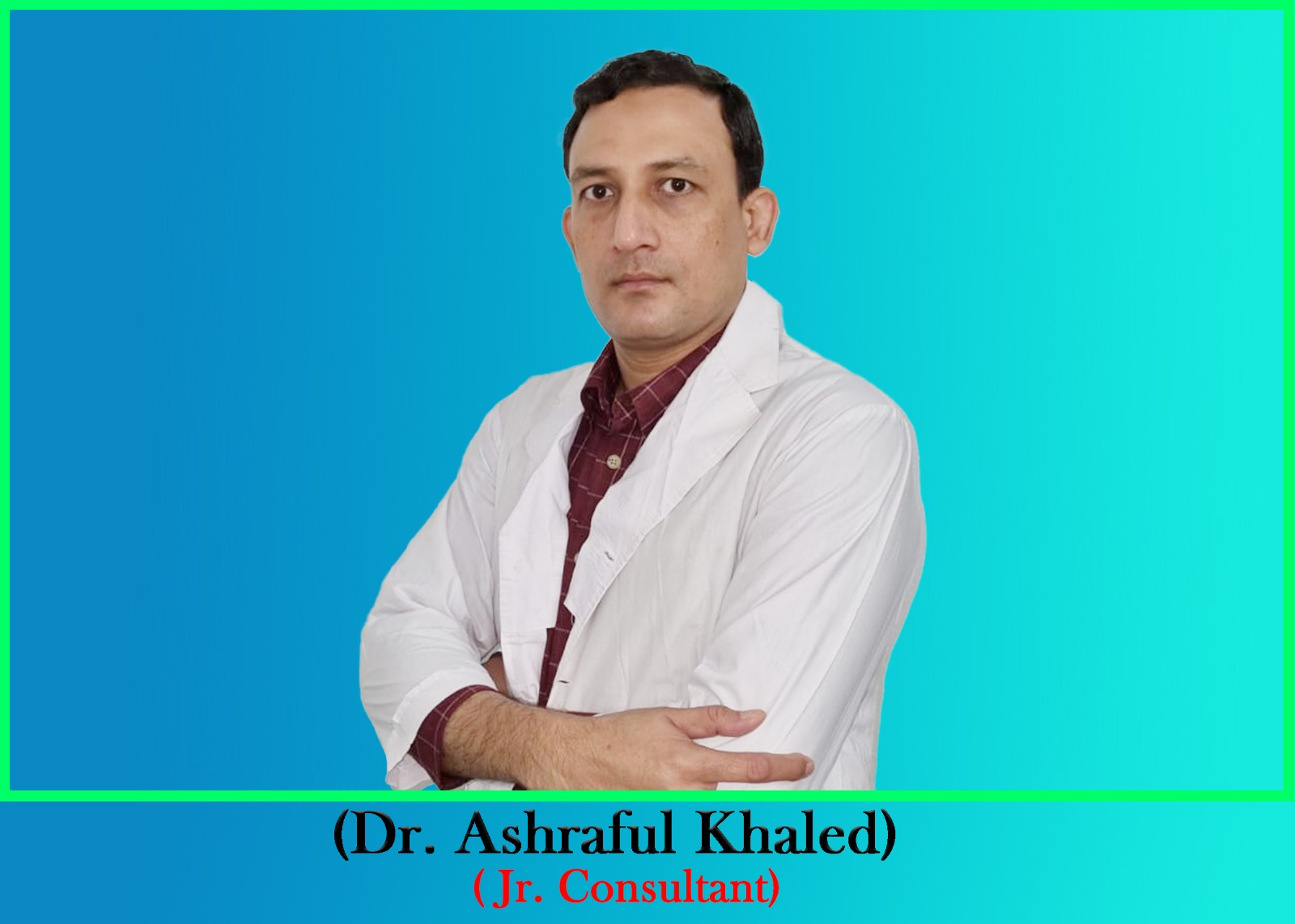 Dr. Ashraful Khaled