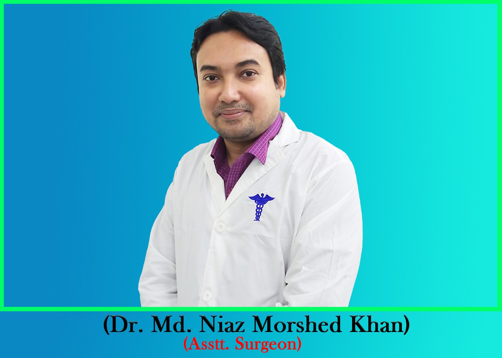 Dr. Md. Niaz Morshed Khan