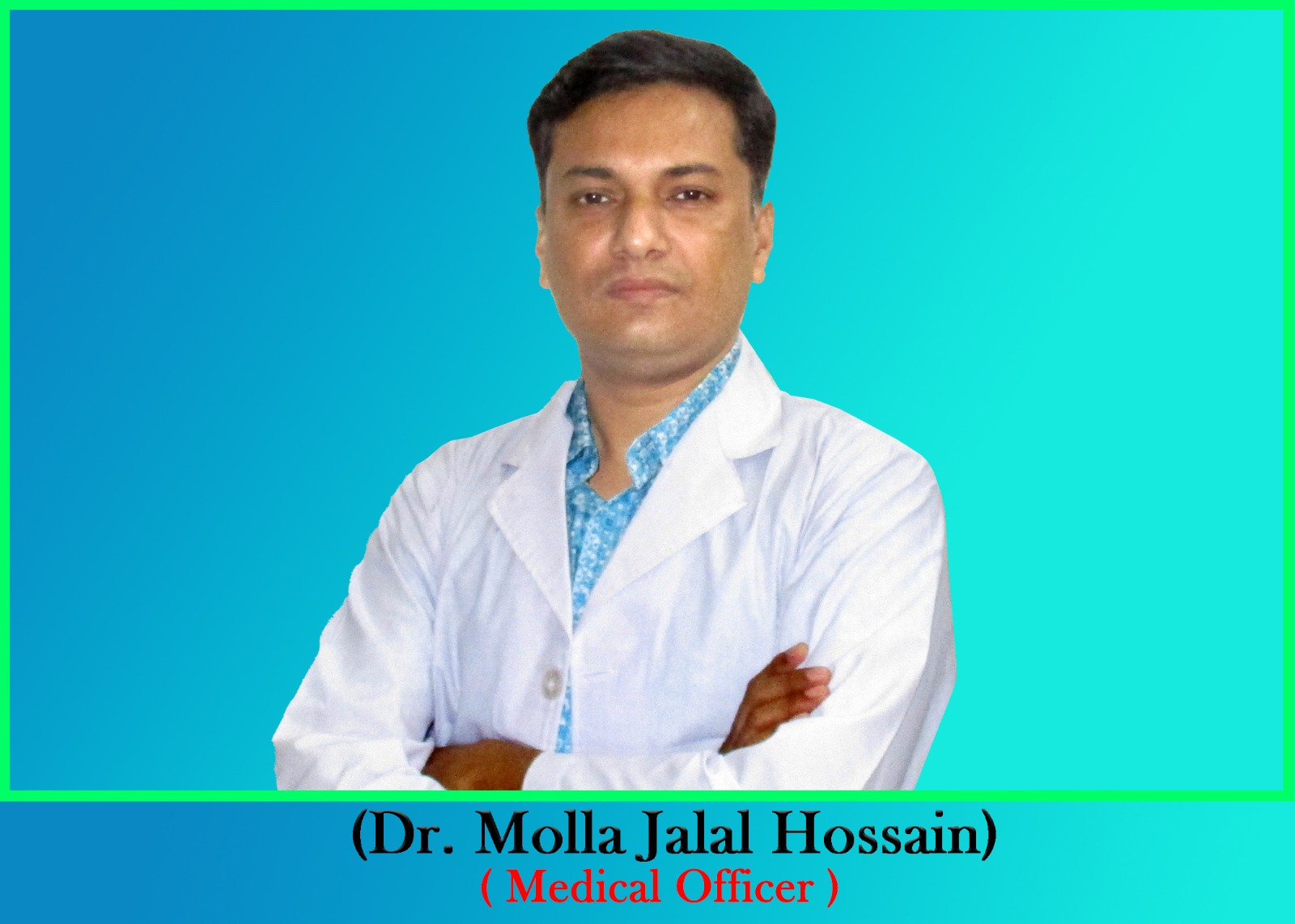 Dr. Molla Md. Jalal Hossain